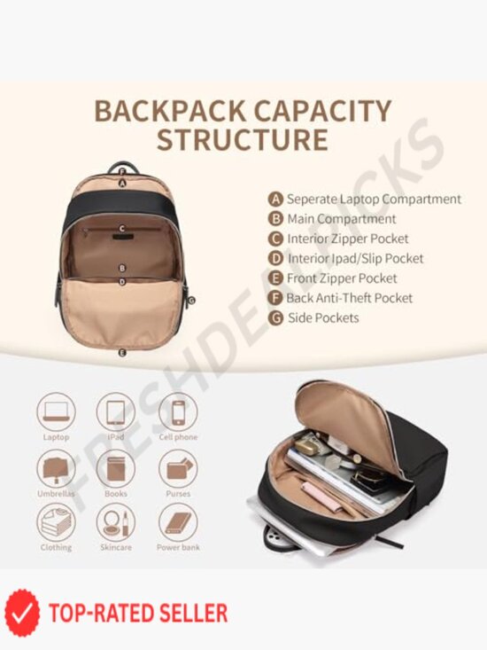 billabong mini mama canvas backpack Women's Mini Hands Free Hydration Systems JoJo's Bizarre Adventure Backpack Color:Space Walk front zip pockets and